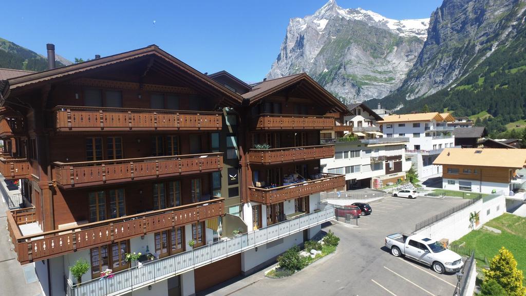 Apartment Stotzhalten 3.5 - Griwarent Ag グリンデルヴァルト エクステリア 写真